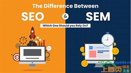 seo 和sem的区别