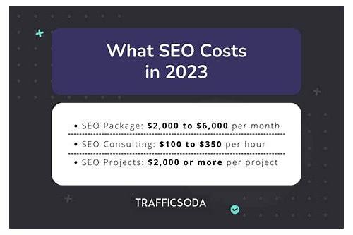 SEO收费全解析：了解费用背后的价值与选择策略