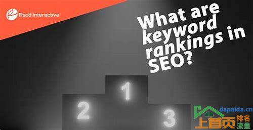 seo关键词快速排名前三位