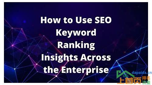 seo关键词排名优化软件