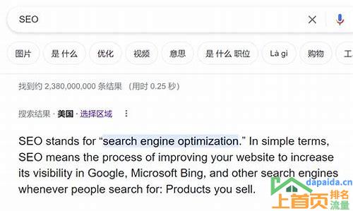 SEO的含义与全面解析