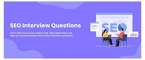 SEO面试:全方位攻略与技巧,助你脱颖而出